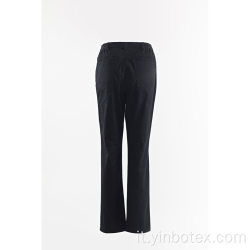 Pantalone blu scuro da donna